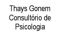 Logo Thays Gonem Consultório de Psicologia em Exposição