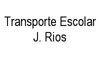 Logo Transporte Escolar J. Rios em Santa Genoveva