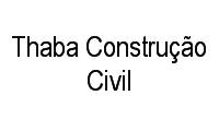 Logo Thaba Construção Civil em Glória