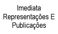 Logo Imediata Representações E Publicações em Centro