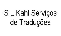 Logo S L Kahl Serviços de Traduções em Moinhos de Vento