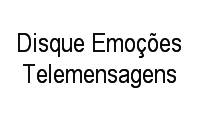 Logo Disque Emoções Telemensagens