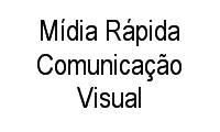 Logo Mídia Rápida Comunicação Visual