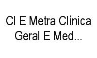 Logo Cl E Metra Clínica Geral E Medicina do Trabalho em Barreirinha