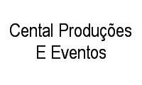 Logo Cental Produções E Eventos