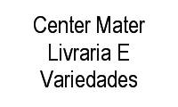 Logo Center Mater Livraria E Variedades em Monte Castelo