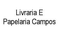 Logo de Livraria E Papelaria Campos em Centro