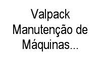 Logo Valpack Manutenção de Máquinas Industriais Ltda