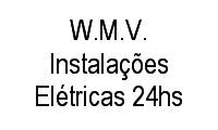 Logo W.M.V. Instalações Elétricas 24hs