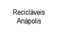 Logo de Recicláveis Anápolis em Vila Industrial