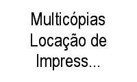 Logo Multicopias Locações de copiadoras e impressoras em Santa Felicidade