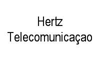 Logo Hertz Telecomunicaçao em Aeroporto