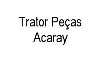 Logo Trator Peças Acaray
