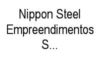 Logo Nippon Steel Empreendimentos Siderúrgicos em Flamengo