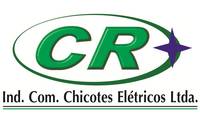 Logo CR Chicotes Elétricos em Boqueirão