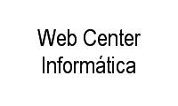 Logo Web Center Informática em Boqueirão