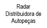Logo Radar Distribuidora de Autopeças em Tingui