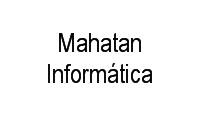 Logo Mahatan Informática em Água Verde