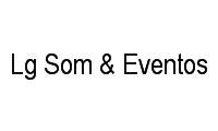 Logo Lg Som & Eventos