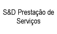 Logo S&D Prestação de Serviços em Santa Amélia