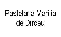 Logo Pastelaria Marília de Dirceu