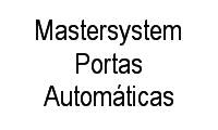 Logo Mastersystem Portas Automáticas em Jardim Itu