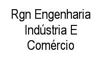 Logo Rgn Engenharia Indústria E Comércio em São João
