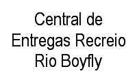 Logo Central de Entregas Recreio Rio Boyfly em Camorim