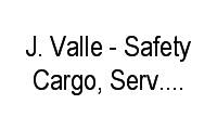 Logo J. Valle - Safety Cargo, Serv. Aduan., Transp. Log