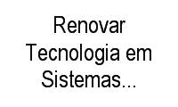 Logo Renovar Tecnologia em Sistemas de Ar Condicionado em Fátima