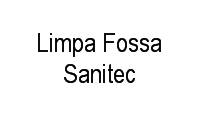 Logo Limpa Fossa Sanitec em São Brás