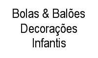 Logo Bolas & Balões Decorações Infantis em Fátima