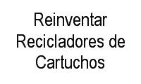 Logo Reinventar Recicladores de Cartuchos em Pilarzinho