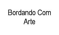 Logo Bordando Com Arte