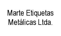 Logo Marte Etiquetas Metálicas Ltda. em Jardim Ângela (Zona Sul)