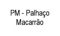 Logo PM - Palhaço Macarrão em Cidade Jardim