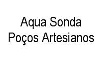 Logo Aqua Sonda Poços Artesianos