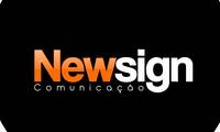 Logo New Sign Comunicação
