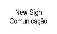 Logo New Sign Comunicação
