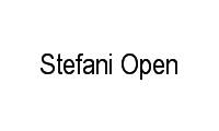 Logo Stefani Open em Areal