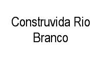 Logo Construvida Rio Branco em Conjunto Rui Lino