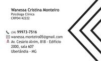 Logo Psicóloga Wanessa Monteiro CRP04/42222 em Centro