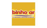 Logo Binho Ar- Ar Condicionado em Centro