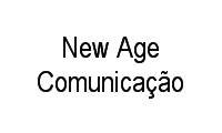 Logo New Age Comunicação em Garcia