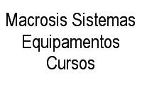 Logo Macrosis Sistemas Equipamentos Cursos