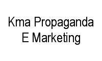 Logo Kma Propaganda E Marketing em Jardim Werner Plaas