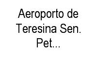 Logo Aeroporto de Teresina Sen. Petrônio Portella em Aeroporto