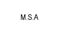 Logo M.S.A em Cidade Jardim Cumbica