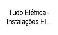 Logo Tudo Elétrica - Instalações Elétricas Prediais em Ideal