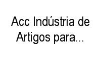 Logo Acc Indústria de Artigos para Escritório em Vila Assunção